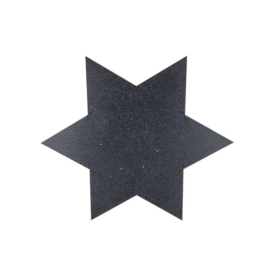 Star of David 3 inch
